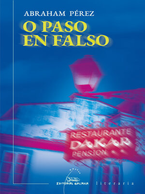 cover image of O paso en falso